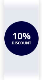 10-discount 10% Discount when you book 3 workshops